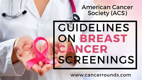 the villages breast cancer detection|ACS Breast Cancer Screening Guidelines .